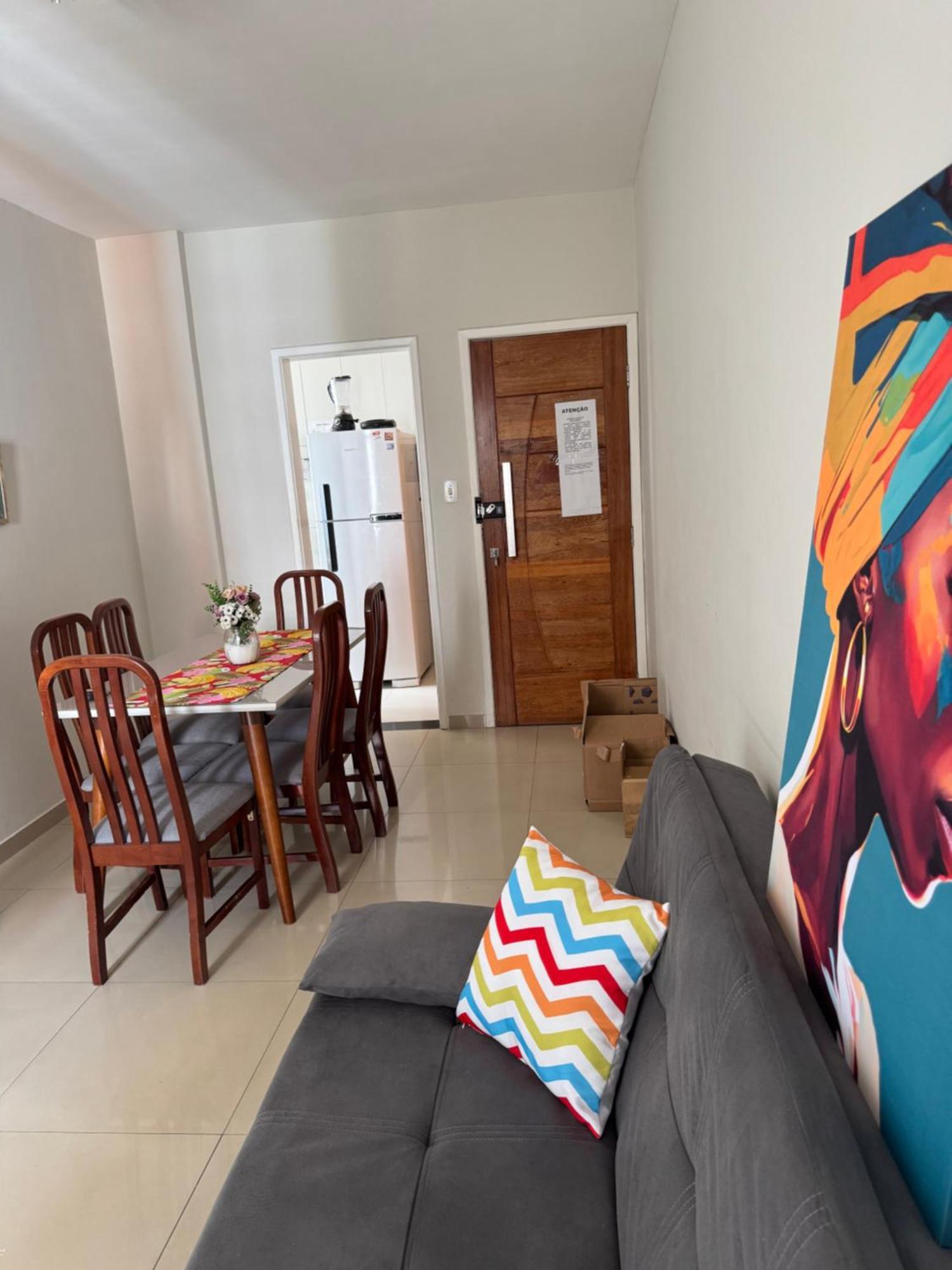 Perto De Em Fechado. Apartment Salvador