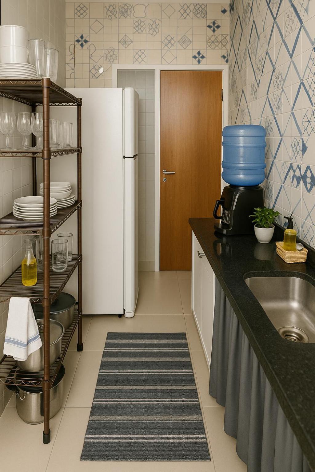 Perto De Em Fechado. Apartment *